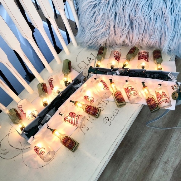 Beer Can, String Lights, Indoor & Outdoor, 2 Boxes, Good Condition - Picture 2 of 16